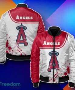 Los Angeles Angels Bomber 3D Special Gift For Men And Women