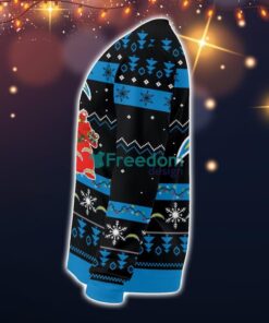 Los Angeles Chargers Santa Claus Ugly Christmas Sweater Christmas Gift 3D Sweater Product Photo 3