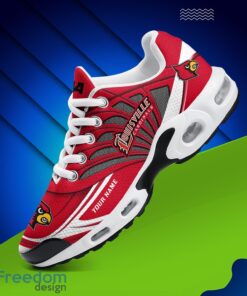 Louisville Cardinals Air Cushion Sports Shoes Custom Name Gift For Fans Men Women Shoes Product Photo 1