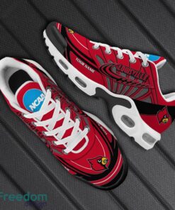 Louisville Cardinals TN Shoes Custom Name Shoes Fans Sneakers Shoes Product Photo 2