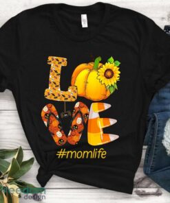 Love mom life Halloween shirt