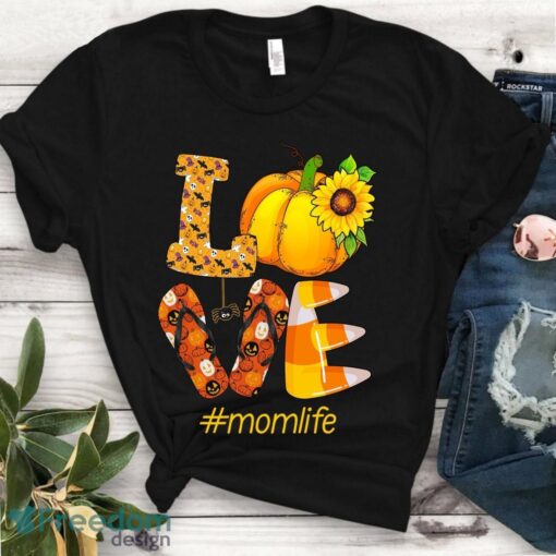 Love mom life Halloween shirt Product Photo 1