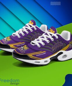 LSU Tigers Air Cushion Sports Shoes Custom Name Gift For Fans Men Women Shoes Product Photo 2