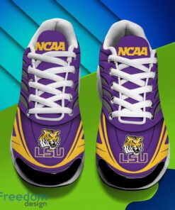 LSU Tigers Air Cushion Sports Shoes Custom Name Gift For Fans Men Women Shoes Product Photo 3