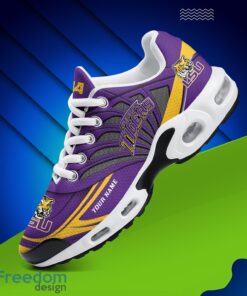 LSU Tigers Air Cushion Sports Shoes Custom Name Gift For Fans Men Women Shoes Product Photo 1