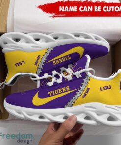 LSU Tigers Custom Name Limited Max Soul Shoes Sneakers For Sports Fans Gift Product Photo 5