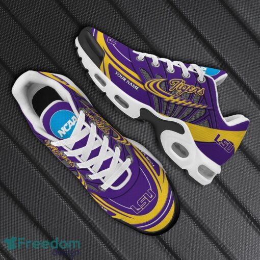 LSU TIGERS TN Shoes Custom Name Shoes Fans Sneakers Shoes Product Photo 2