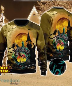 Malibu Rum Halloween 3D Sweater Halloween Gift For Men And Women