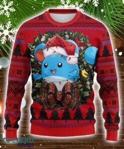 Marill Pokemon Noel Mc Ugly Christmas Sweater Christmas Gift For Men And Women