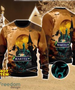 Martell Halloween 3D Sweater Halloween Gift For Men And Women