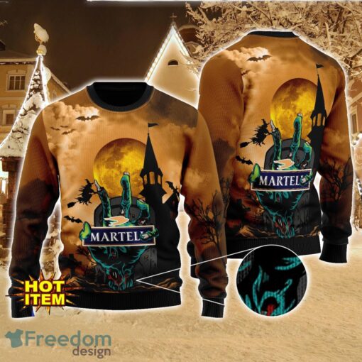 Martell Halloween 3D Sweater Halloween Gift For Men And Women Product Photo 1