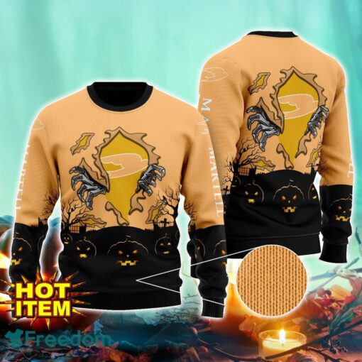 Martell Scary Night Halloween Hand Pull Out Halloween 3D Sweater For Men and Women Product Photo 1