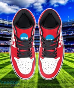 Maryland Terrapins Air Jordan 1 Shoes Sport Hightop Sneakers For Men And Women Custom Name Product Photo 3