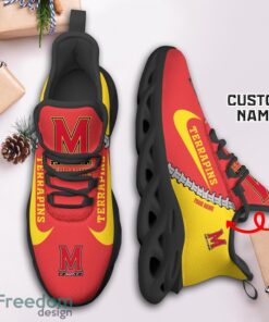 Maryland Terrapins Custom Name Limited Max Soul Shoes Sneakers For Sports Fans Gift Product Photo 3