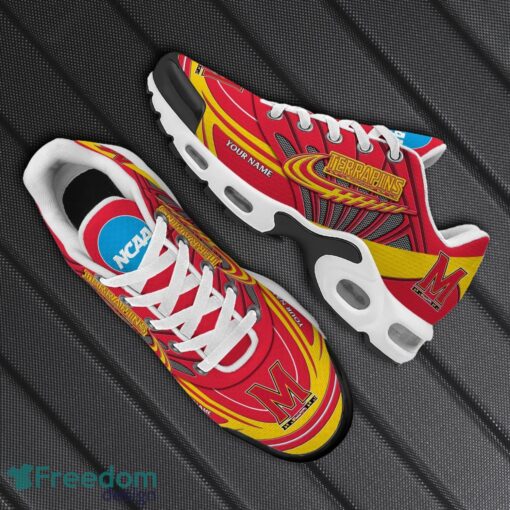 Maryland Terrapins TN Shoes Custom Name Shoes Fans Sneakers Shoes Product Photo 2