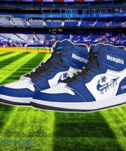 Memphis Tigers Air Jordan 1 Shoes Sport Hightop Sneakers For Men And Women Custom Name Product Photo 2