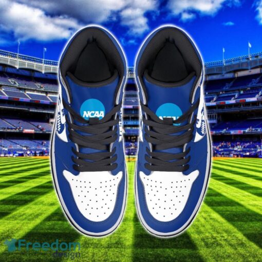 Memphis Tigers Air Jordan 1 Shoes Sport Hightop Sneakers For Men And Women Custom Name Product Photo 3