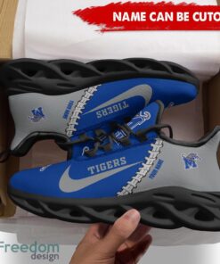 Memphis Tigers Custom Name Limited Max Soul Shoes Sneakers For Sports Fans Gift Product Photo 2