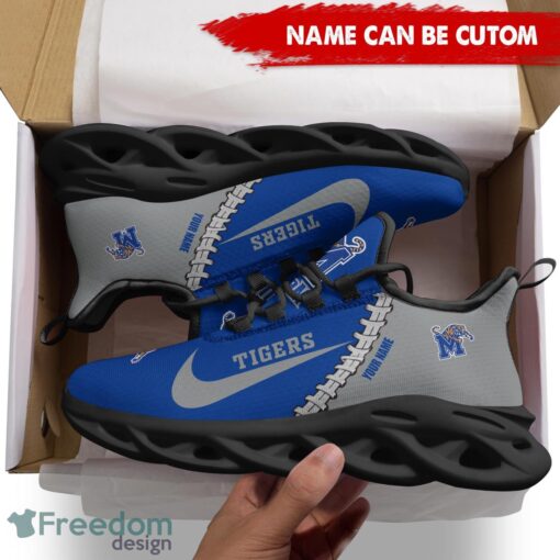 Memphis Tigers Custom Name Limited Max Soul Shoes Sneakers For Sports Fans Gift Product Photo 2