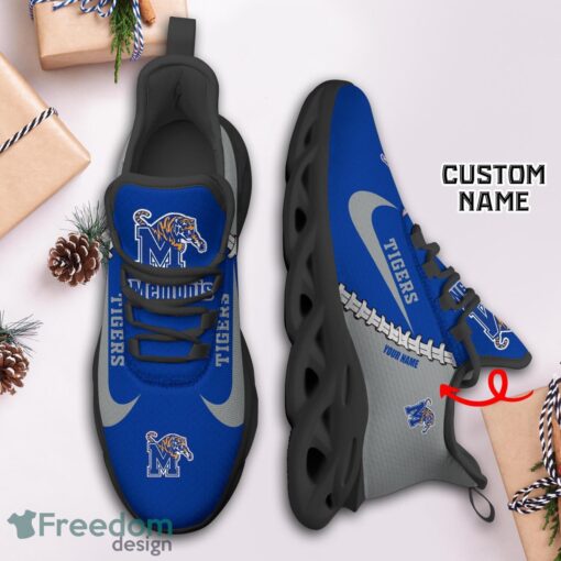 Memphis Tigers Custom Name Limited Max Soul Shoes Sneakers For Sports Fans Gift Product Photo 3