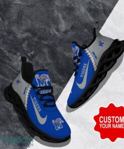 Memphis Tigers Custom Name Limited Max Soul Shoes Sneakers For Sports Fans Gift