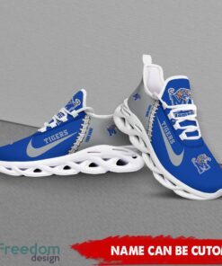 Memphis Tigers Custom Name Limited Max Soul Shoes Sneakers For Sports Fans Gift Product Photo 4