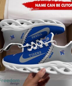 Memphis Tigers Custom Name Limited Max Soul Shoes Sneakers For Sports Fans Gift Product Photo 5