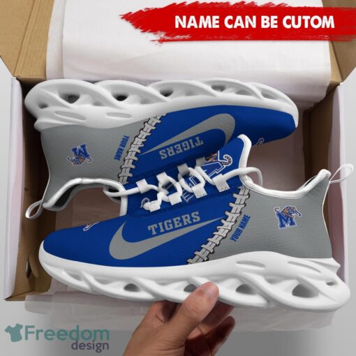 Memphis Tigers Custom Name Limited Max Soul Shoes Sneakers For Sports Fans Gift Product Photo 5