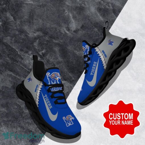 Memphis Tigers Custom Name Limited Max Soul Shoes Sneakers For Sports Fans Gift Product Photo 1