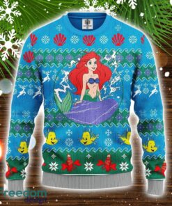 Mermaid Ugly Christmas Sweater Amazing Gift Family Christmas Gift