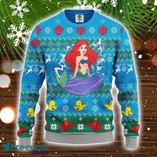 Mermaid Ugly Christmas Sweater Amazing Gift Family Christmas Gift Product Photo 1