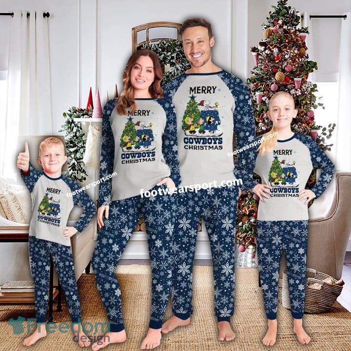 Merry Dallas Cowboys Christmas Xmas Family Pajamas Set For Men Women Kid image Merry Dallas Cowboys Christmas Xmas Family Pajamas Set For Men Women Kid - Merry Dallas Cowboys Christmas Xmas Family Pajamas Set For Men Women Kid
