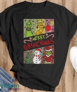 Merry Grinchmas Shirt Christmas Grinch Tee