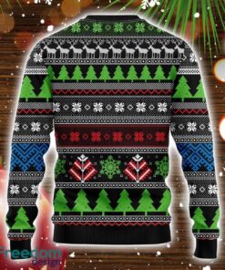 Merry Rick And Morty Ugly Christmas Sweater Amazing Gift Family Christmas Gift Product Photo 2