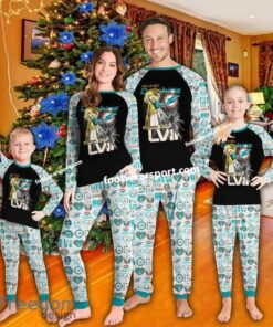 Miami Dolphins Super Bowl Christmas Pajamas Set Family Kid Men Women