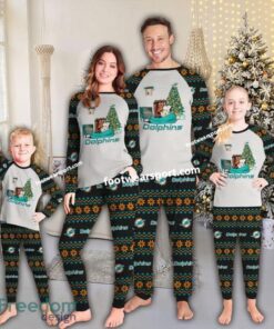 Miami Dolphins This is my Christmas Xmas Family Pajamas Set For Men Women Kid