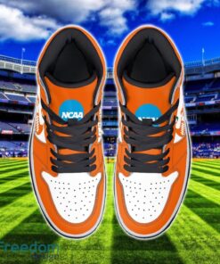 Miami Hurricanes Air Jordan 1 Shoes Sport Hightop Sneakers For Men And Women Custom Name Product Photo 3