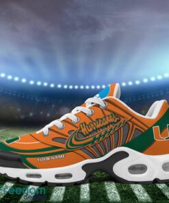 Miami Hurricanes TN Shoes Custom Name Shoes Fans Sneakers Shoes Product Photo 3