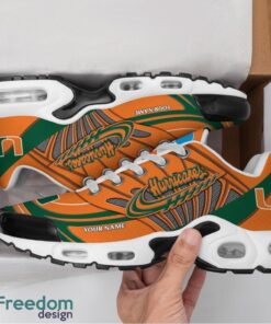 Miami Hurricanes TN Shoes Custom Name Shoes Fans Sneakers Shoes