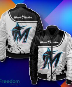 Miami Marlins Bomber 3D Special Gift For Men And Women