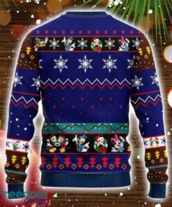 Mice Ugly Christmas Sweater Blue 1 Amazing Gift Family Christmas Gift Product Photo 2