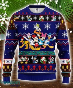 Mice Ugly Christmas Sweater Blue 1 Amazing Gift Family Christmas Gift