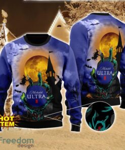 Michelob Ultra Halloween 3D Sweater Halloween Gift For Men And Women