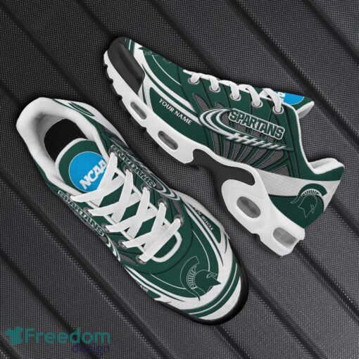 Michigan State Spartans TN Shoes Custom Name Shoes Fans Sneakers Shoes Product Photo 2