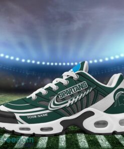 Michigan State Spartans TN Shoes Custom Name Shoes Fans Sneakers Shoes Product Photo 3