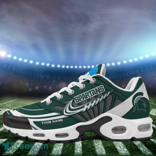 Michigan State Spartans TN Shoes Custom Name Shoes Fans Sneakers Shoes Product Photo 3