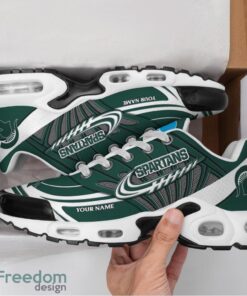 Michigan State Spartans TN Shoes Custom Name Shoes Fans Sneakers Shoes Product Photo 1