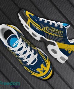 Michigan Wolverines TN Shoes Custom Name Shoes Fans Sneakers Shoes Product Photo 2