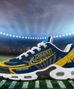 Michigan Wolverines TN Shoes Custom Name Shoes Fans Sneakers Shoes Product Photo 3