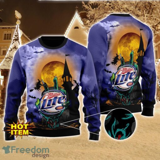 Miller Lite Halloween 3D Sweater Halloween Gift For Men And Women Product Photo 1